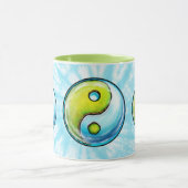 Yin-Yang Earth Krawatte Dye Tasse (Zentrum)