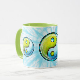 Yin-Yang Earth Krawatte Dye Tasse