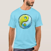 Yin-Yang Earth T-Shirt (Vorderseite)