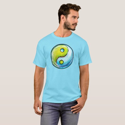 Yin-Yang Earth T-Shirt (Vorne ganz)