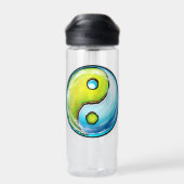 Yin-Yang Earth Trinkflasche (Rückseite)