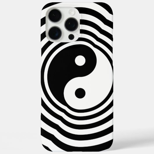 Yin Yang Echoes Case-Mate iPhone Hülle (Rückseite)