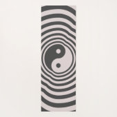 Yin Yang Echoes Yogamatte (Rückseite)