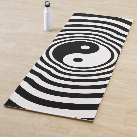 Yin Yang Echoes Yogamatte (Beispiel)
