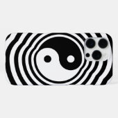 Yin Yang Echos iPhone Hülle (Rückseite (Horizontal))