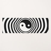 Yin Yang Echos Yogamatte (Vorderseite (Horizontal))