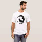 Yin Yang Einhörner T-Shirt (Vorne ganz)