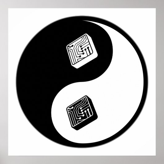 Yin Yang Electronics Poster (Vorne)