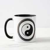 Yin Yang Emblem-Schale Tasse (Links)
