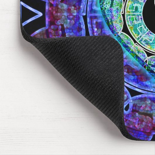 Yin Yang Energie-Fluss Mousepad (Ecke)