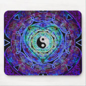 Yin Yang Energie-Fluss Mousepad (Vorne)