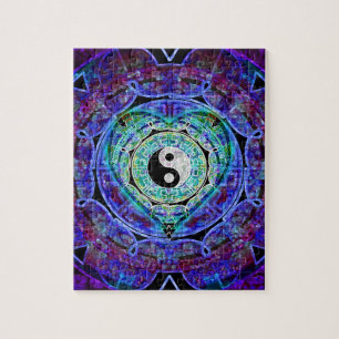 Yin Yang Energie-Fluss Puzzle