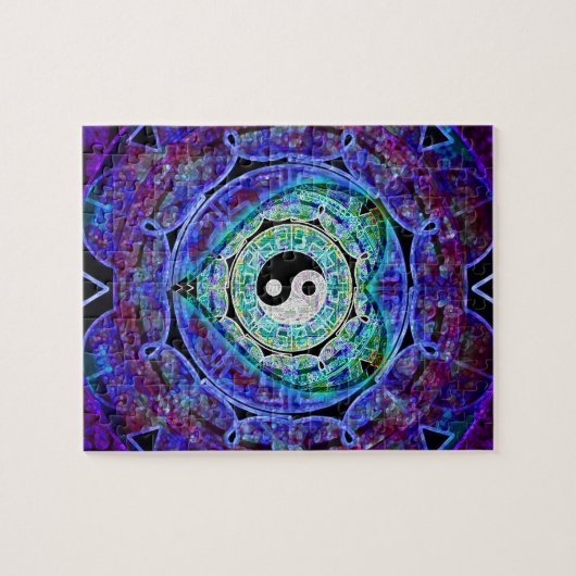 Yin Yang Energy Flow Puzzle (Horizontal)
