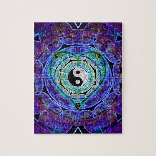 Yin Yang Energy Flow Puzzle (Vertikal)