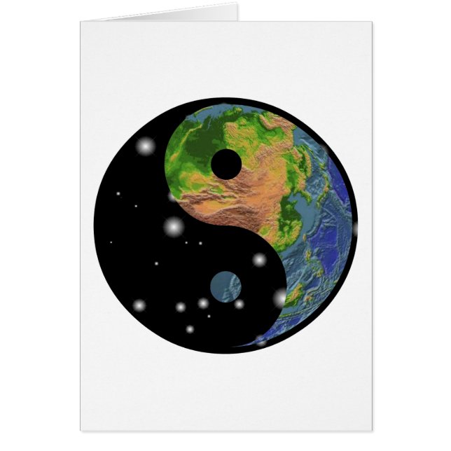 Yin Yang Erdgeschenk (Vorne)