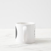 "Yin Yang " Espressotasse (Rückseite)