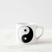 "Yin Yang " Espressotasse (Rechts)