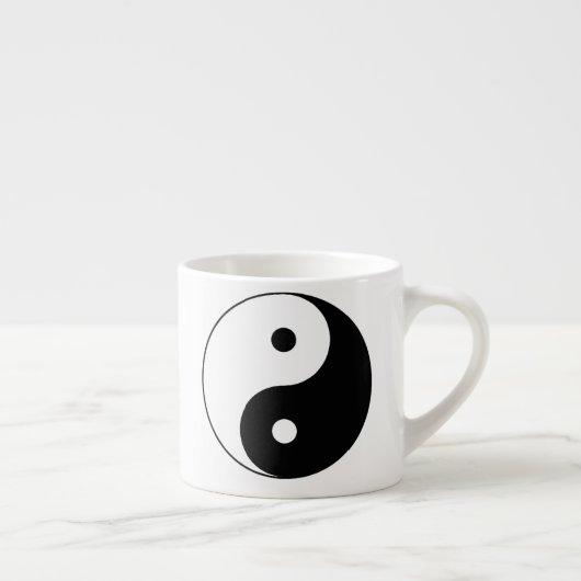 "Yin Yang " Espressotasse (Rechts)