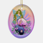 Yin Yang Fee  Keramik Ornament (Rechts)