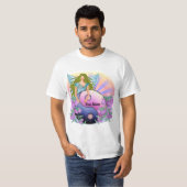 Yin Yang Fee T-Shirt (Vorne ganz)