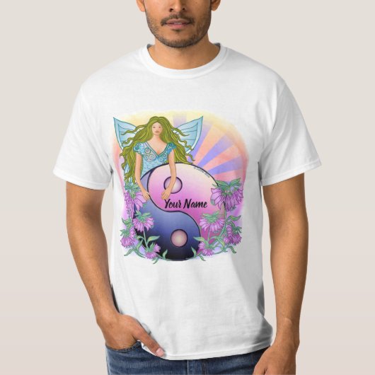 Yin Yang Fee T-Shirt (Vorderseite)