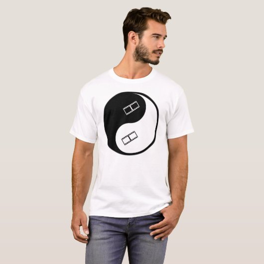 Yin Yang Film T-Shirt (Vorne ganz)
