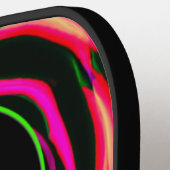 Yin Yang Fire Pickleball Paddle (Linke Seite)