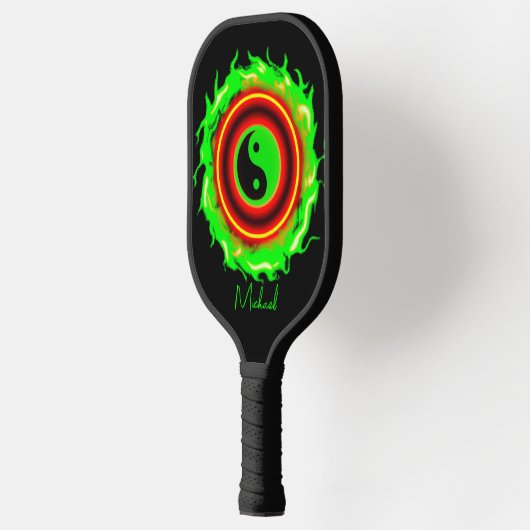 Yin Yang Fire Pickleball Schläger (Links)