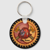 Yin Yang Firefighter-Schlüsselanhänger Schlüsselanhänger (Vorderseite)