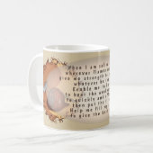 Yin Yang FireFighter-Tasse Kaffeetasse (Vorderseite Links)