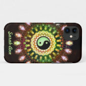 Yin Yang Fireworks Mandala iPhone 5 Covers (Rückseite (Horizontal))