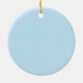Yin Yang Fisch  Keramik Ornament (Hinten)