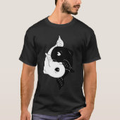 Yin-Yang Fische T-Shirt (Vorderseite)