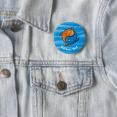 Yin Yang Fish Cartoon Button (Beispiel)