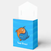 Yin Yang Fish Cartoon Geschenkschachtel (Geöffnet)