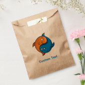 Yin Yang Fish Cartoon Geschenktütchen (Versiegelt)