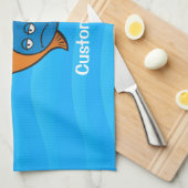 Yin Yang Fish Cartoon Geschirrtuch (Viertel Falte)
