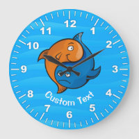 Yin Yang Fish Cartoon