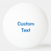 Yin Yang Fish Cartoon Ping-Pong Ball (Rückseite)