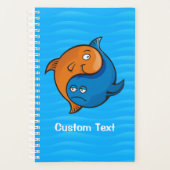 Yin Yang Fish Cartoon Planer (Vorderseite)
