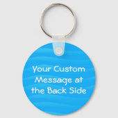 Yin Yang Fish Cartoon Schlüsselanhänger (Rückseite)