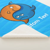 Yin Yang Fish Cartoon Sherpadecke (3/4)