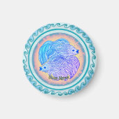 Yin Yang Fish Magnet (Vorne)