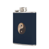 Yin Yang Flachmann (Links)