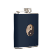 Yin Yang Flachmann (Rechts)