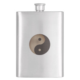 Yin Yang Flachmann