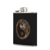 Yin Yang Flachmann (Links)