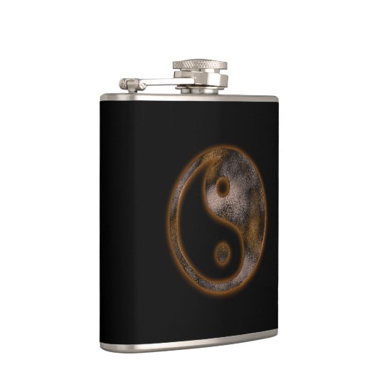 Yin Yang Flachmann (Rechts)