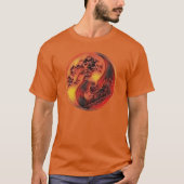 Yin-Yang-Flamme 2020 T-Shirt (Vorderseite)