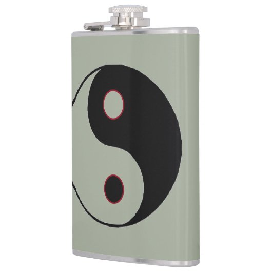 Yin Yang Flask Flachmann (Links)